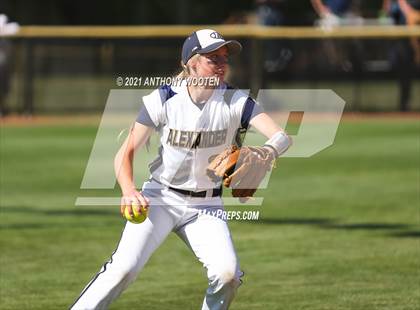 Thumbnail 3 in Southern Alamance vs. Alexander Central (NCHSAA 3A Final - Game 2) photogallery.