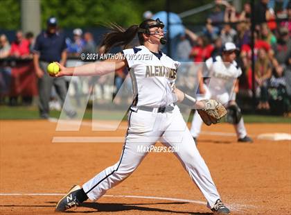 Thumbnail 3 in Southern Alamance vs. Alexander Central (NCHSAA 3A Final - Game 2) photogallery.