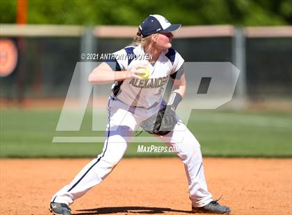 Thumbnail 2 in Southern Alamance vs. Alexander Central (NCHSAA 3A Final - Game 2) photogallery.