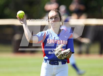 Thumbnail 2 in Southern Alamance vs. Alexander Central (NCHSAA 3A Final - Game 2) photogallery.