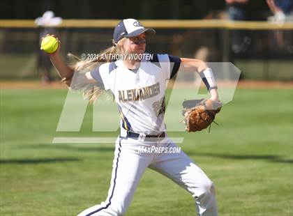 Thumbnail 3 in Southern Alamance vs. Alexander Central (NCHSAA 3A Final - Game 2) photogallery.
