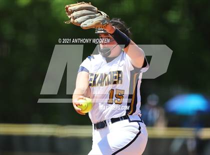 Thumbnail 2 in Southern Alamance vs. Alexander Central (NCHSAA 3A Final - Game 2) photogallery.