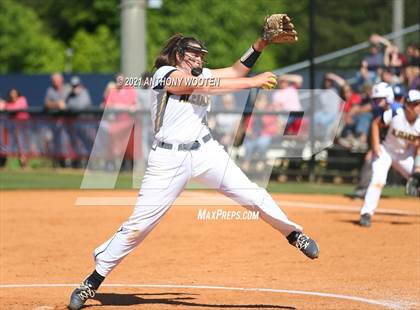 Thumbnail 2 in Southern Alamance vs. Alexander Central (NCHSAA 3A Final - Game 2) photogallery.