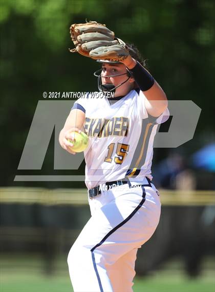 Thumbnail 3 in Southern Alamance vs. Alexander Central (NCHSAA 3A Final - Game 2) photogallery.