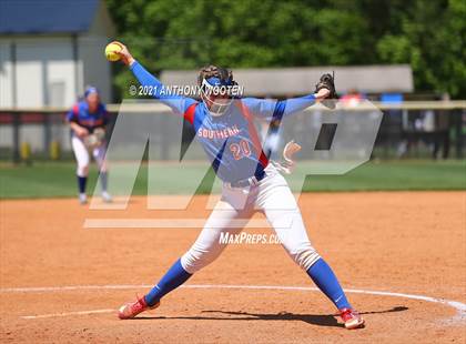 Thumbnail 1 in Southern Alamance vs. Alexander Central (NCHSAA 3A Final - Game 2) photogallery.
