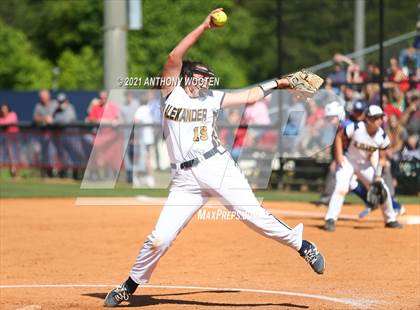 Thumbnail 3 in Southern Alamance vs. Alexander Central (NCHSAA 3A Final - Game 2) photogallery.