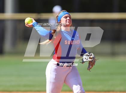 Thumbnail 1 in Southern Alamance vs. Alexander Central (NCHSAA 3A Final - Game 2) photogallery.