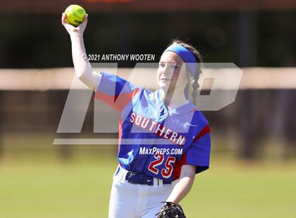 Thumbnail 2 in Southern Alamance vs. Alexander Central (NCHSAA 3A Final - Game 2) photogallery.