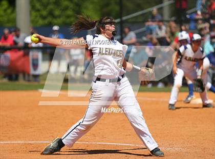 Thumbnail 1 in Southern Alamance vs. Alexander Central (NCHSAA 3A Final - Game 2) photogallery.