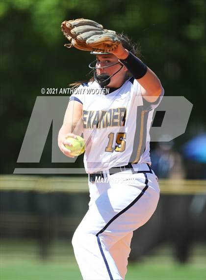 Thumbnail 3 in Southern Alamance vs. Alexander Central (NCHSAA 3A Final - Game 2) photogallery.