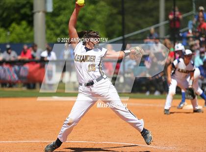 Thumbnail 3 in Southern Alamance vs. Alexander Central (NCHSAA 3A Final - Game 2) photogallery.