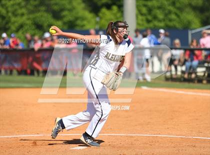 Thumbnail 3 in Southern Alamance vs. Alexander Central (NCHSAA 3A Final - Game 2) photogallery.