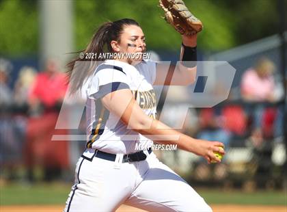 Thumbnail 3 in Southern Alamance vs. Alexander Central (NCHSAA 3A Final - Game 2) photogallery.