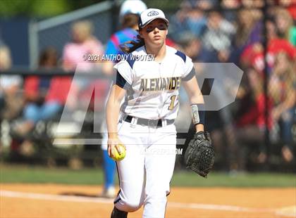 Thumbnail 1 in Southern Alamance vs. Alexander Central (NCHSAA 3A Final - Game 2) photogallery.