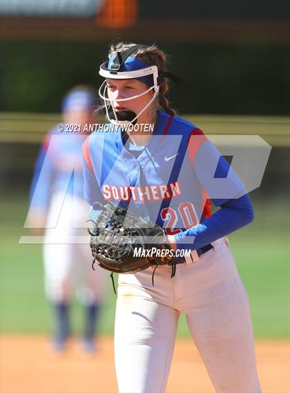 Thumbnail 3 in Southern Alamance vs. Alexander Central (NCHSAA 3A Final - Game 2) photogallery.