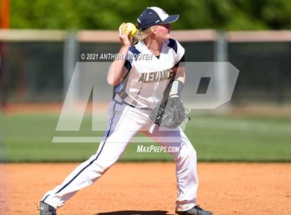 Thumbnail 3 in Southern Alamance vs. Alexander Central (NCHSAA 3A Final - Game 2) photogallery.