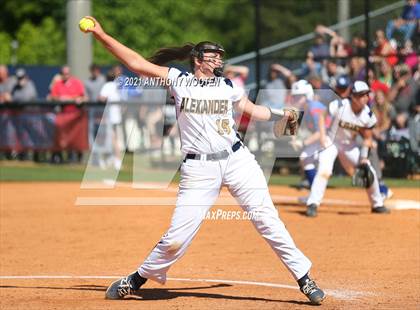 Thumbnail 1 in Southern Alamance vs. Alexander Central (NCHSAA 3A Final - Game 2) photogallery.