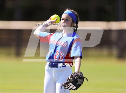Thumbnail 1 in Southern Alamance vs. Alexander Central (NCHSAA 3A Final - Game 2) photogallery.