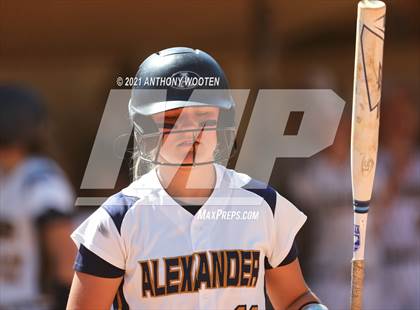 Thumbnail 1 in Southern Alamance vs. Alexander Central (NCHSAA 3A Final - Game 2) photogallery.