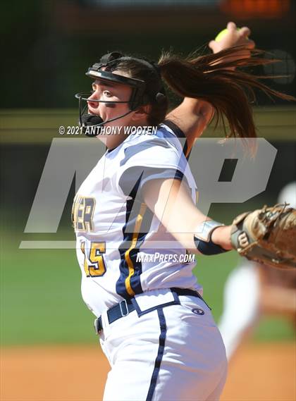 Thumbnail 2 in Southern Alamance vs. Alexander Central (NCHSAA 3A Final - Game 2) photogallery.