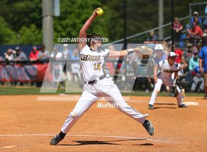 Thumbnail 1 in Southern Alamance vs. Alexander Central (NCHSAA 3A Final - Game 2) photogallery.