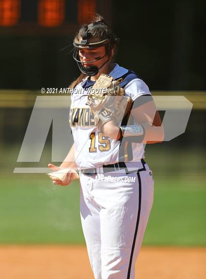 Thumbnail 1 in Southern Alamance vs. Alexander Central (NCHSAA 3A Final - Game 2) photogallery.