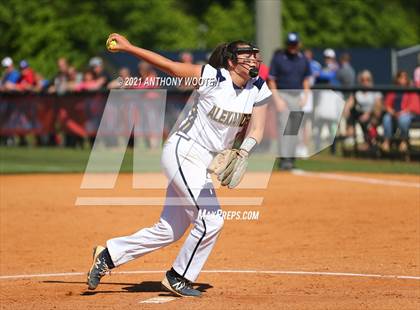 Thumbnail 2 in Southern Alamance vs. Alexander Central (NCHSAA 3A Final - Game 2) photogallery.