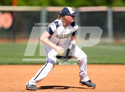 Thumbnail 1 in Southern Alamance vs. Alexander Central (NCHSAA 3A Final - Game 2) photogallery.