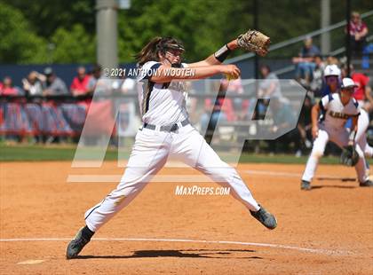 Thumbnail 3 in Southern Alamance vs. Alexander Central (NCHSAA 3A Final - Game 2) photogallery.