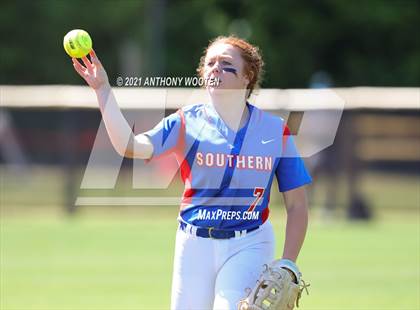 Thumbnail 1 in Southern Alamance vs. Alexander Central (NCHSAA 3A Final - Game 2) photogallery.