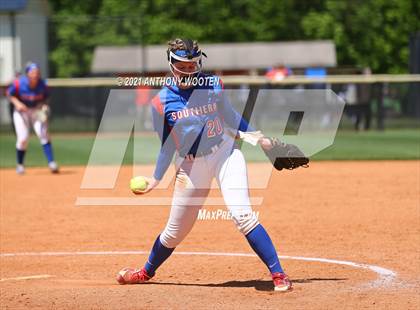 Thumbnail 2 in Southern Alamance vs. Alexander Central (NCHSAA 3A Final - Game 2) photogallery.