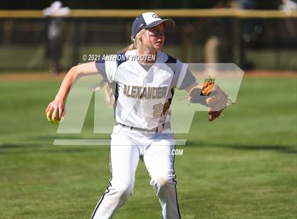 Thumbnail 2 in Southern Alamance vs. Alexander Central (NCHSAA 3A Final - Game 2) photogallery.