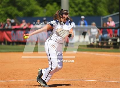 Thumbnail 3 in Southern Alamance vs. Alexander Central (NCHSAA 3A Final - Game 2) photogallery.