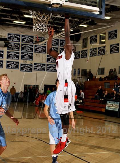 Thumbnail 1 in Valor Christian vs. Rangeview (Ralston Roundup Tournament) photogallery.