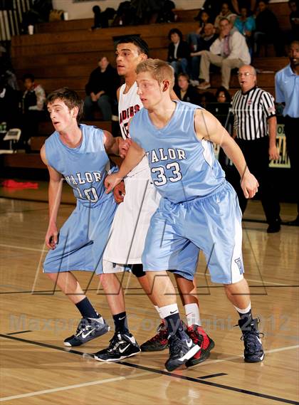 Thumbnail 3 in Valor Christian vs. Rangeview (Ralston Roundup Tournament) photogallery.