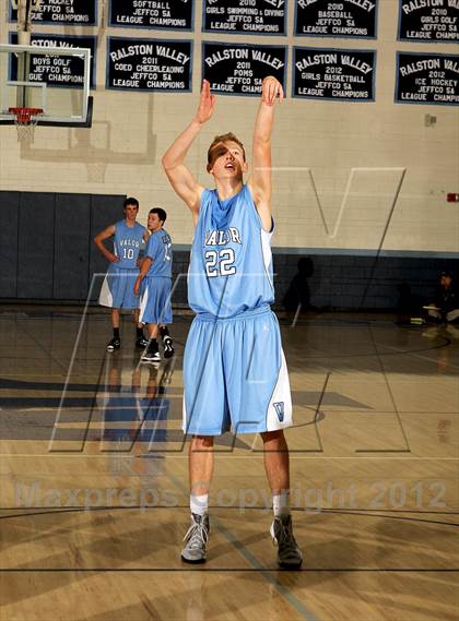 Thumbnail 1 in Valor Christian vs. Rangeview (Ralston Roundup Tournament) photogallery.