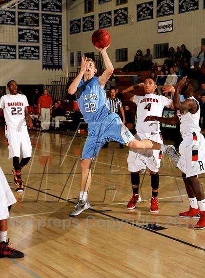 Thumbnail 1 in Valor Christian vs. Rangeview (Ralston Roundup Tournament) photogallery.