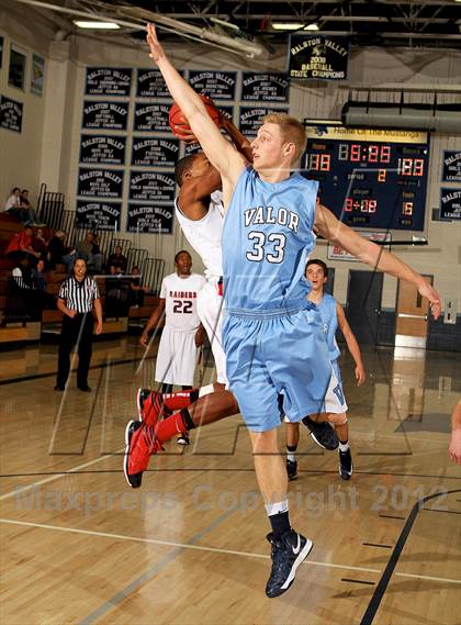Thumbnail 1 in Valor Christian vs. Rangeview (Ralston Roundup Tournament) photogallery.