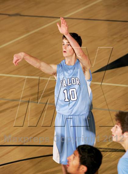 Thumbnail 1 in Valor Christian vs. Rangeview (Ralston Roundup Tournament) photogallery.