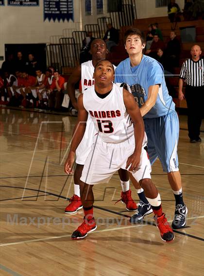 Thumbnail 2 in Valor Christian vs. Rangeview (Ralston Roundup Tournament) photogallery.