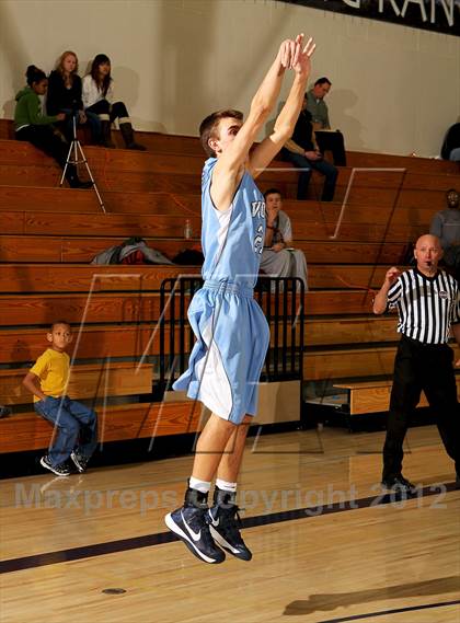 Thumbnail 3 in Valor Christian vs. Rangeview (Ralston Roundup Tournament) photogallery.