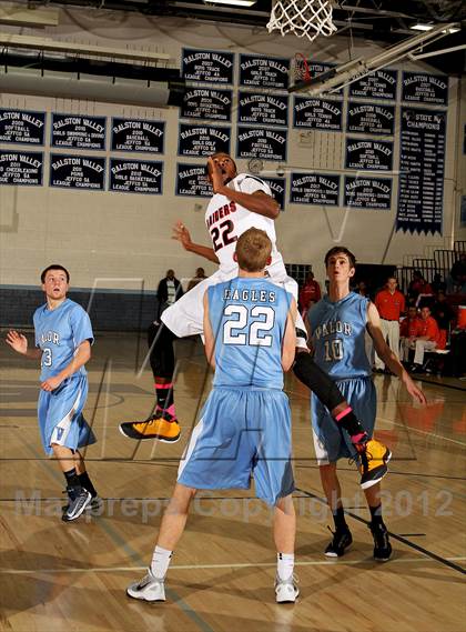 Thumbnail 2 in Valor Christian vs. Rangeview (Ralston Roundup Tournament) photogallery.
