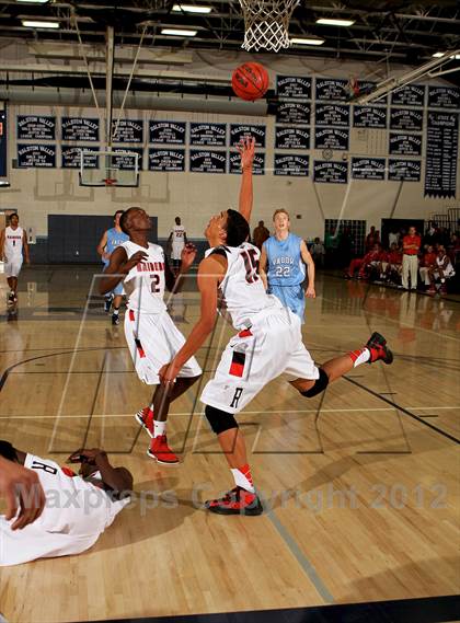 Thumbnail 3 in Valor Christian vs. Rangeview (Ralston Roundup Tournament) photogallery.