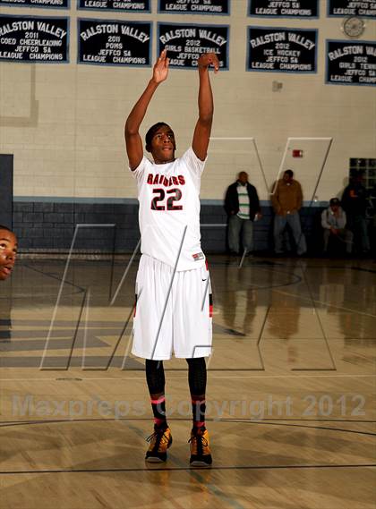 Thumbnail 2 in Valor Christian vs. Rangeview (Ralston Roundup Tournament) photogallery.