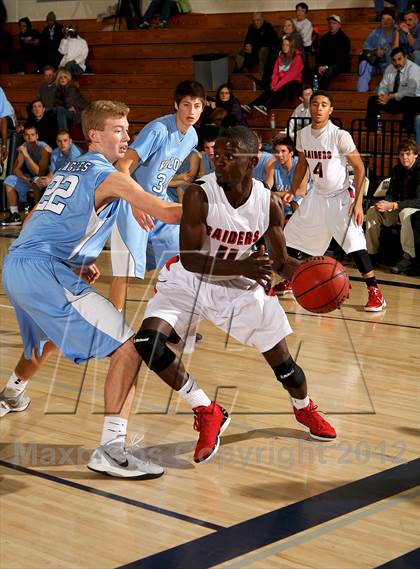 Thumbnail 3 in Valor Christian vs. Rangeview (Ralston Roundup Tournament) photogallery.