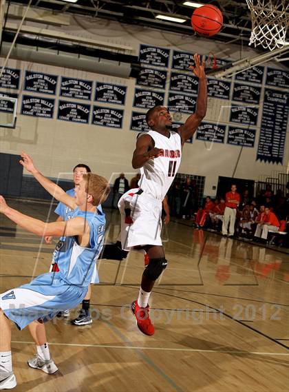 Thumbnail 2 in Valor Christian vs. Rangeview (Ralston Roundup Tournament) photogallery.