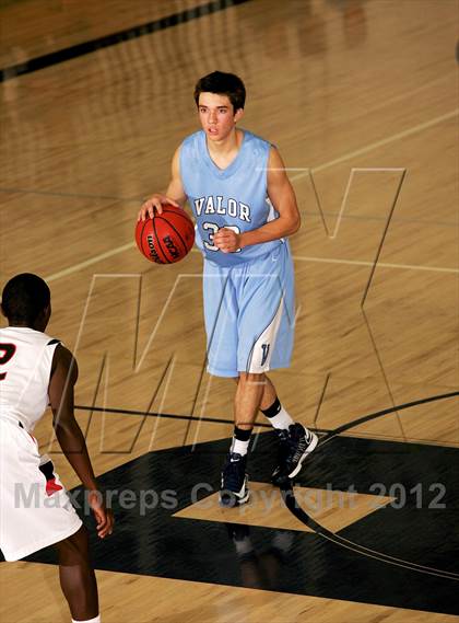 Thumbnail 3 in Valor Christian vs. Rangeview (Ralston Roundup Tournament) photogallery.