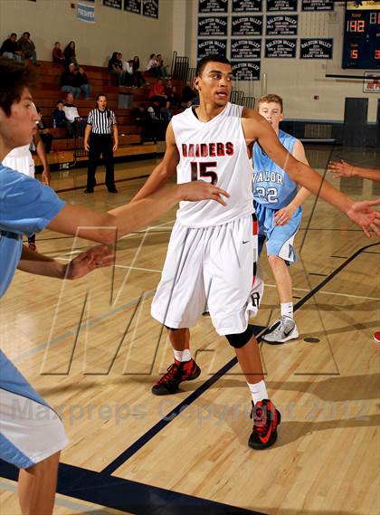 Thumbnail 1 in Valor Christian vs. Rangeview (Ralston Roundup Tournament) photogallery.