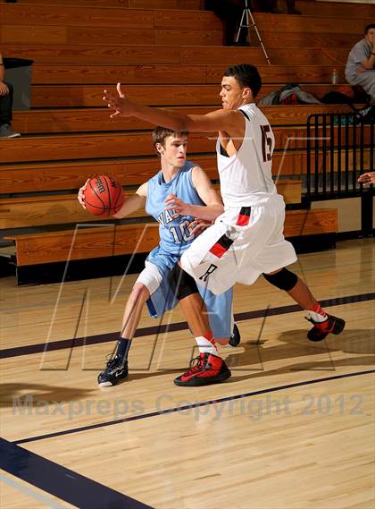 Thumbnail 2 in Valor Christian vs. Rangeview (Ralston Roundup Tournament) photogallery.