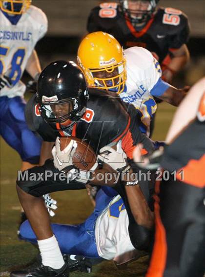 Thumbnail 2 in Gilmer vs Jacksonville photogallery.